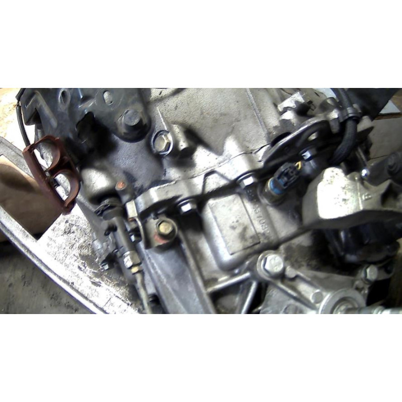 Boite de vitesses RENAULT MEGANE 2 PHASE 1 d’occasion
