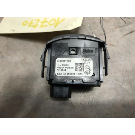 Commande de reglage hauteur de phare RENAULT TWINGO 3 PHASE 1 d’occasion