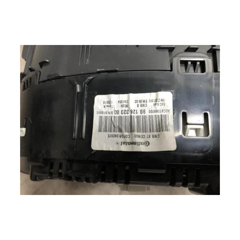 Compteur CITROEN C4 2 PHASE 2 d’occasion
