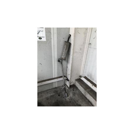Silencieux arriere (echappement) BELLIER  d’occasion
