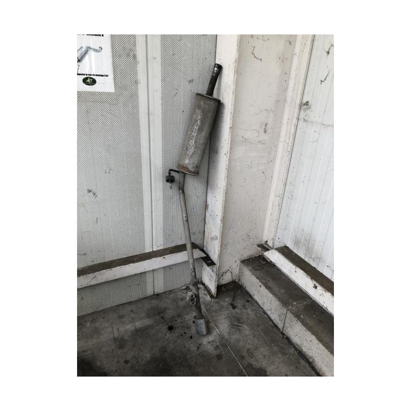 Silencieux arriere (echappement) BELLIER  d’occasion