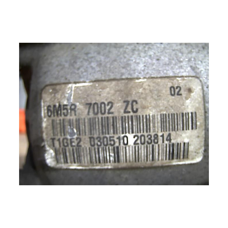 Boite de vitesses FORD FOCUS 2 PHASE 2 d’occasion