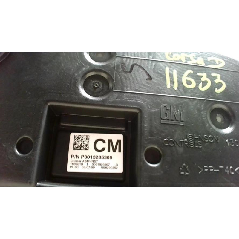 Compteur OPEL CORSA D PHASE 1 d’occasion