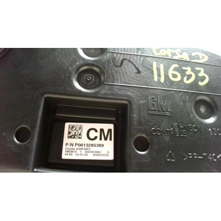 Compteur OPEL CORSA D PHASE 1 d’occasion