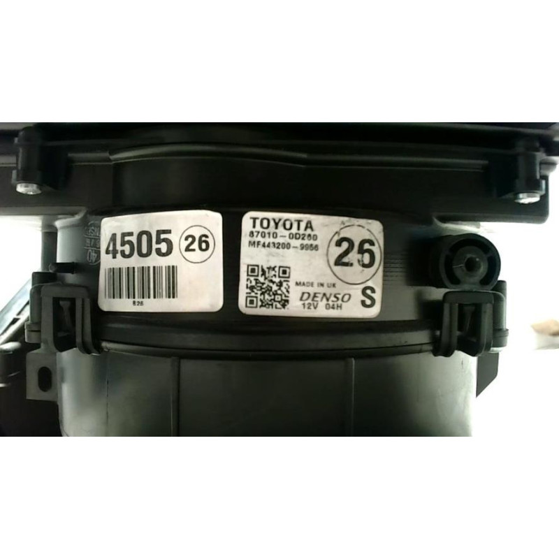 Boite a air TOYOTA YARIS 2 PHASE 1 d’occasion