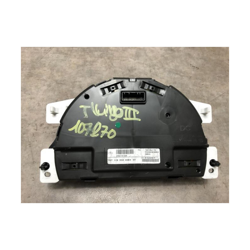 Compteur RENAULT TWINGO 3 PHASE 1 d’occasion