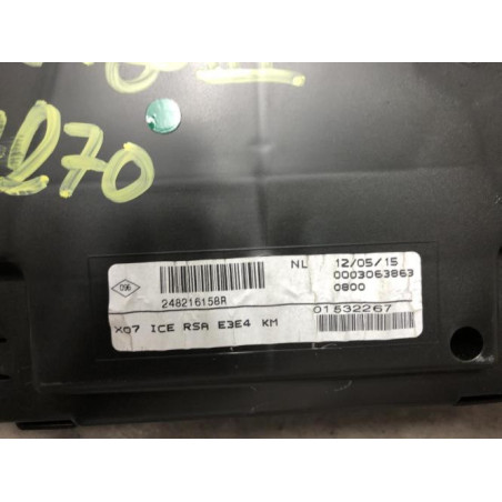 Compteur RENAULT TWINGO 3 PHASE 1 d’occasion
