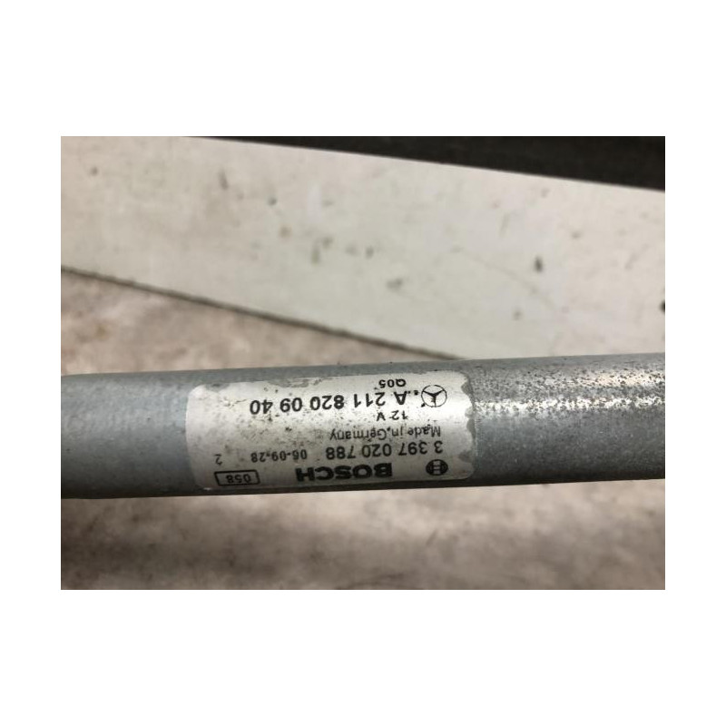 Moteur essuie glace avant MERCEDES CLASSE E 211 PHASE 1 d’occasion