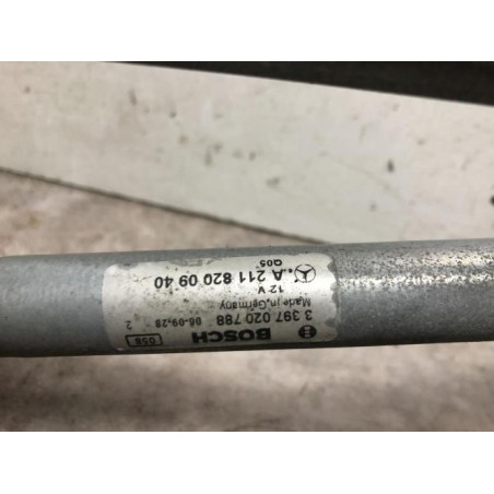 Moteur essuie glace avant MERCEDES CLASSE E 211 PHASE 1 d’occasion