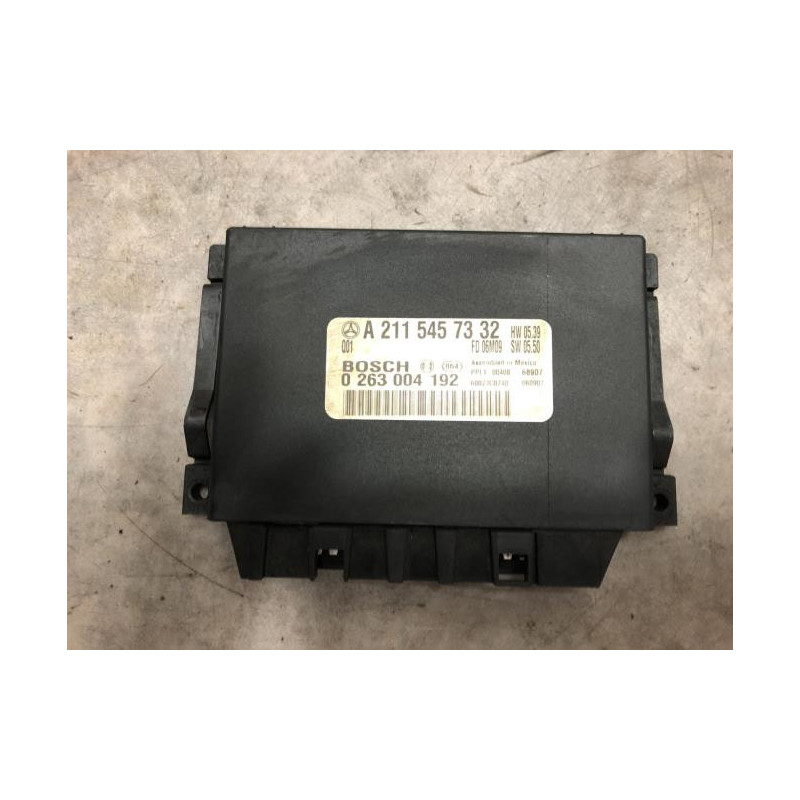 Boitier d'aide au stationnement MERCEDES CLASSE E 211 PHASE 1 d’occasion