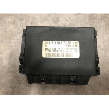 Boitier d'aide au stationnement MERCEDES CLASSE E 211 PHASE 1 d’occasion