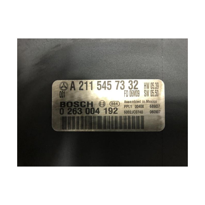 Boitier d'aide au stationnement MERCEDES CLASSE E 211 PHASE 1 d’occasion