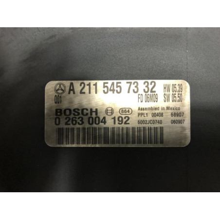 Boitier d'aide au stationnement MERCEDES CLASSE E 211 PHASE 1 d’occasion