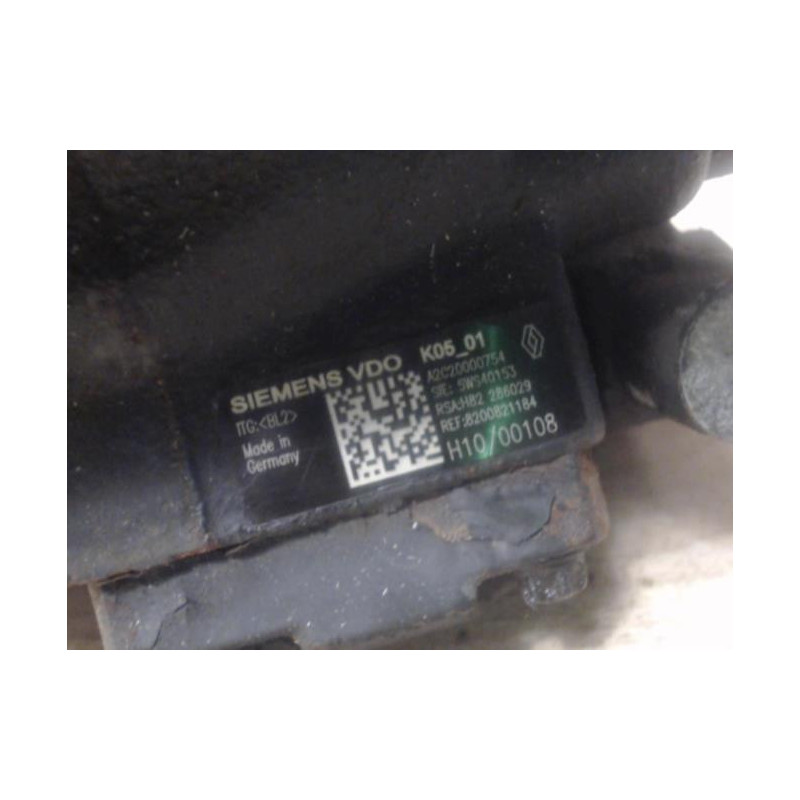 Pompe à injection RENAULT GRAND SCENIC 2 PHASE 2 d’occasion