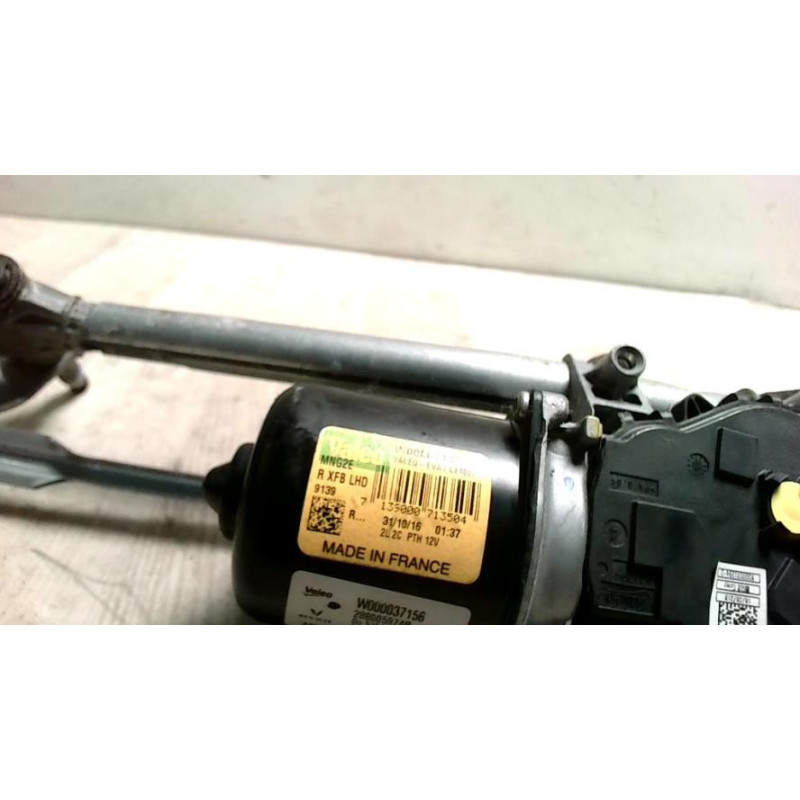 Mecanisme essuie glace avant RENAULT MEGANE 4 PHASE 1 d’occasion