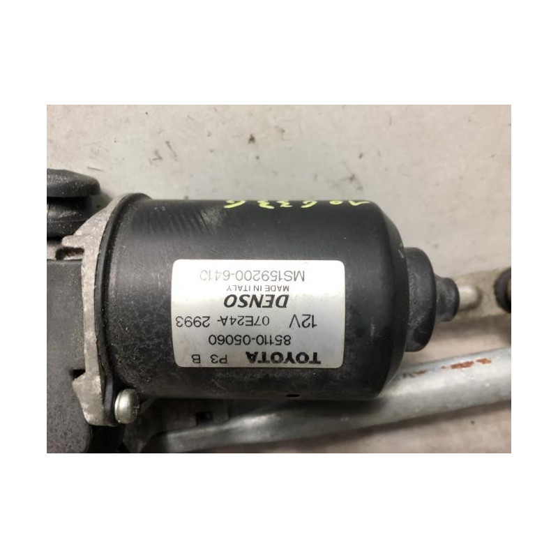 Moteur essuie glace avant TOYOTA AVENSIS 2 PHASE 1 d’occasion