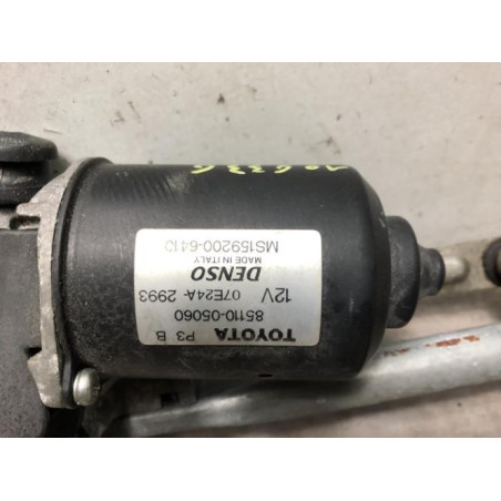 Moteur essuie glace avant TOYOTA AVENSIS 2 PHASE 1 d’occasion