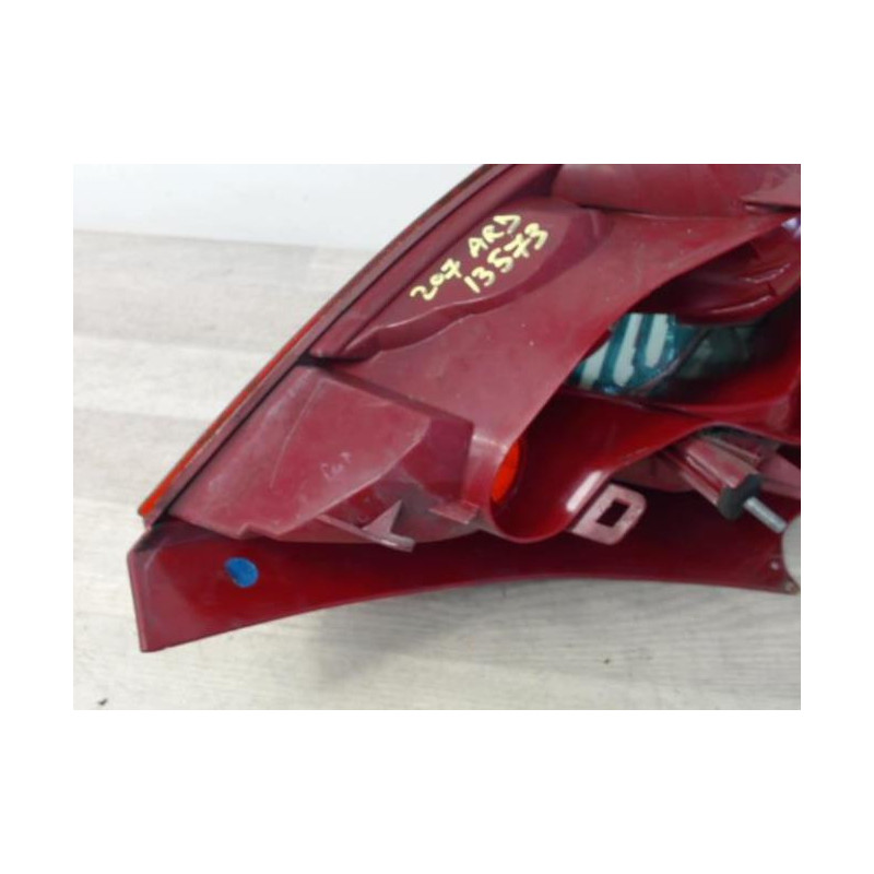 Feu arriere principal droit (feux) PEUGEOT 207 PHASE 1 d’occasion