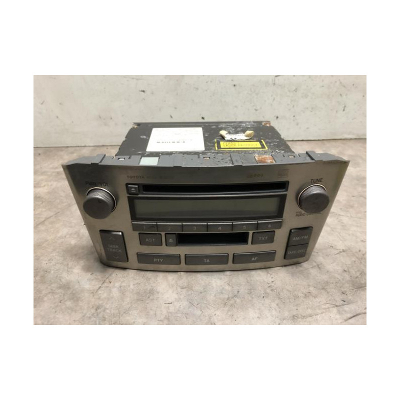 Autoradio d'origine TOYOTA AVENSIS 2 PHASE 1 d’occasion