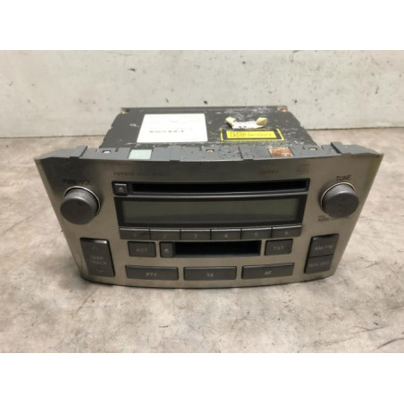 Autoradio d'origine TOYOTA AVENSIS 2 PHASE 1 d’occasion