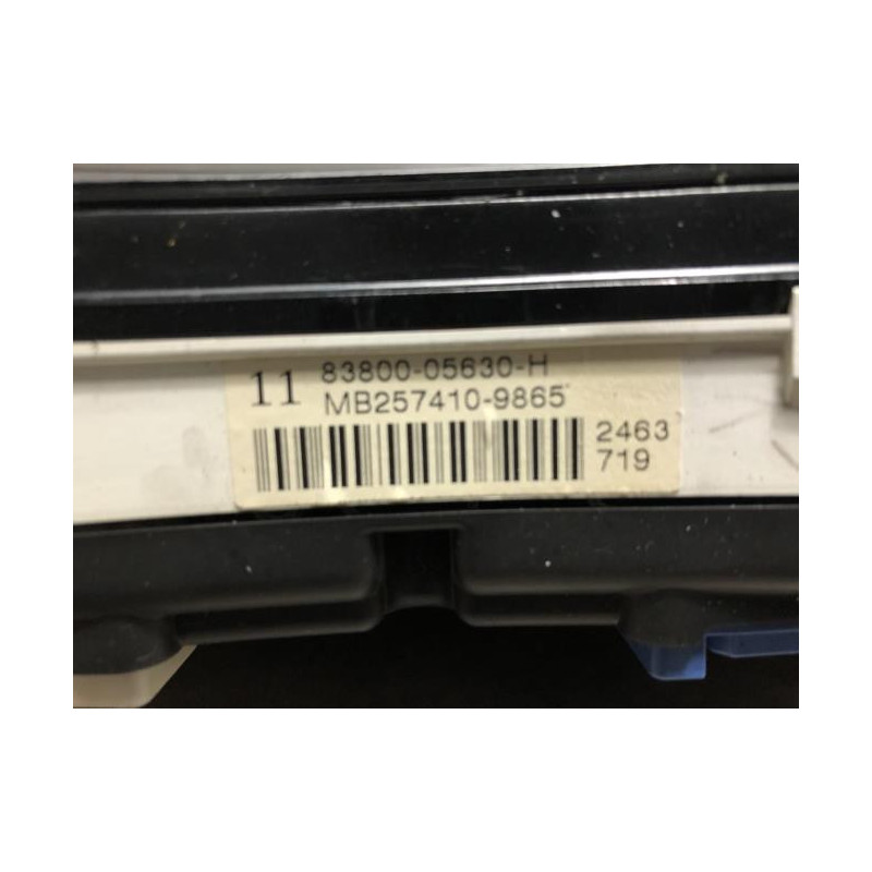 Compteur TOYOTA AVENSIS 2 PHASE 1 d’occasion