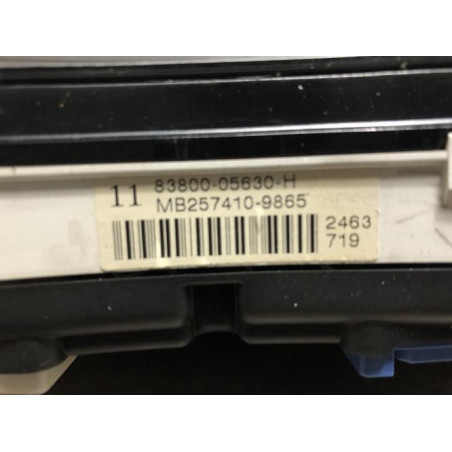 Compteur TOYOTA AVENSIS 2 PHASE 1 d’occasion