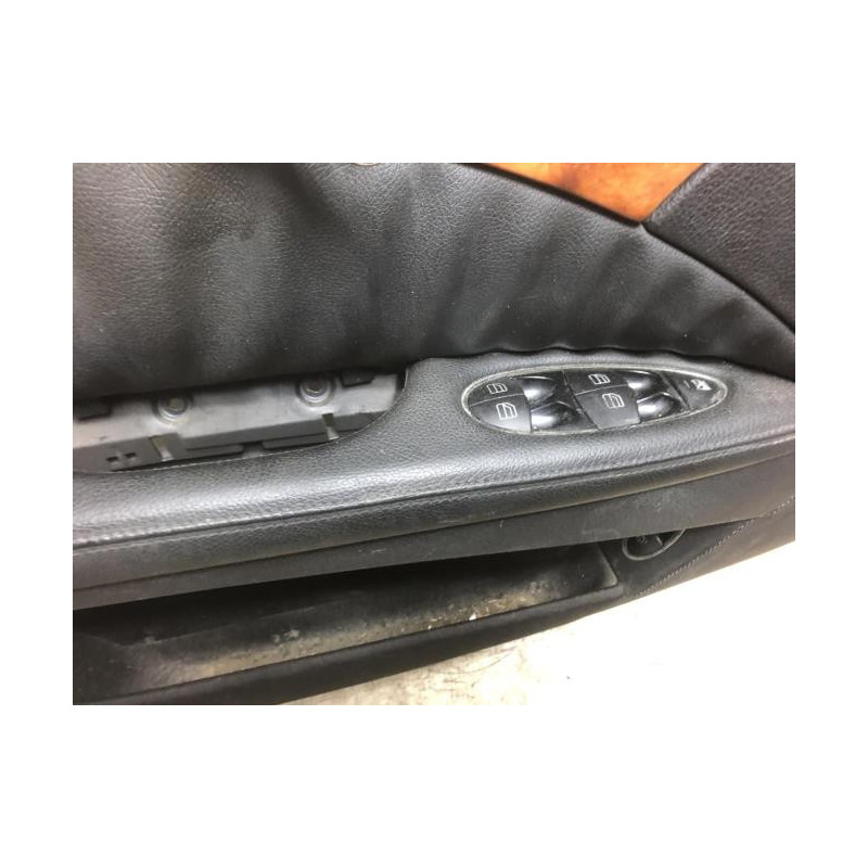 Panneau de porte avant gauche MERCEDES CLASSE E 211 PHASE 1 d’occasion