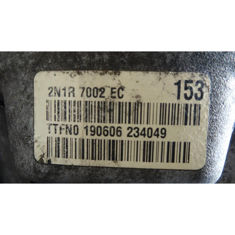 Boite de vitesses FORD FIESTA V d’occasion