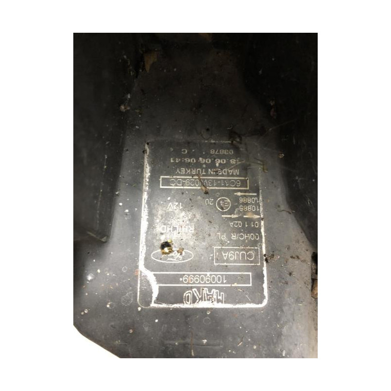 Optique avant principal droit (feux)(phare) FORD TRANSIT 4 d’occasion