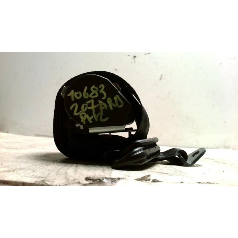 Ceinture arriere droit PEUGEOT 207 PHASE 2 d’occasion