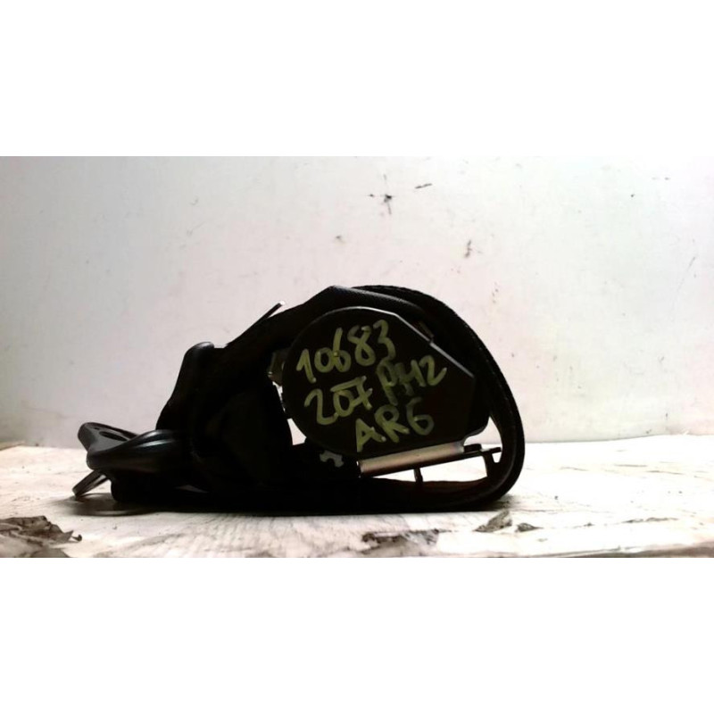 Ceinture arriere gauche PEUGEOT 207 PHASE 2 d’occasion