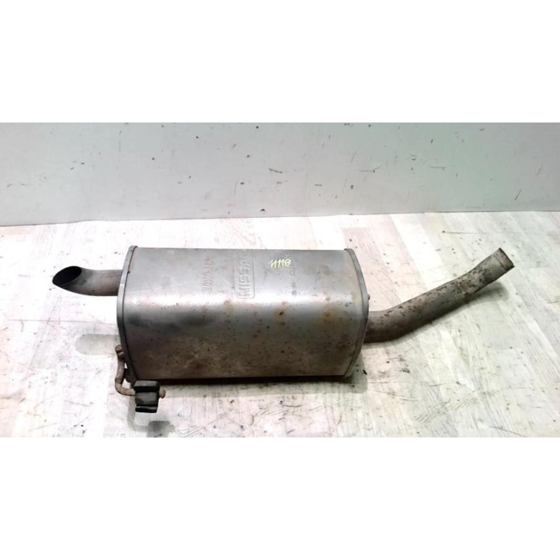 Silencieux arriere (echappement) NISSAN NOTE 1 PHASE 1 d’occasion