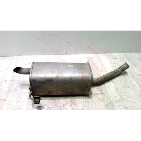 Silencieux arriere (echappement) NISSAN NOTE 1 PHASE 1 d’occasion