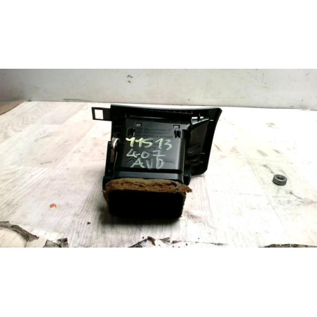 Aerateur tableau de bord avant droit PEUGEOT 407 PHASE 1 BREAK d’occasion