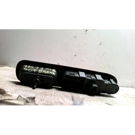 Interrupteur de leve vitre avant gauche PEUGEOT 407 PHASE 1 BREAK d’occasion
