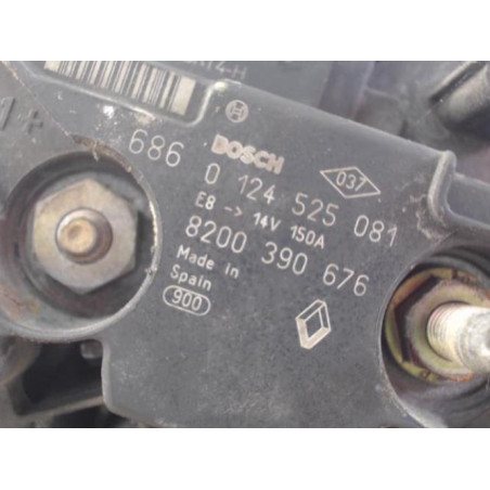 Alternateur RENAULT SCENIC 2 PHASE 1 d’occasion