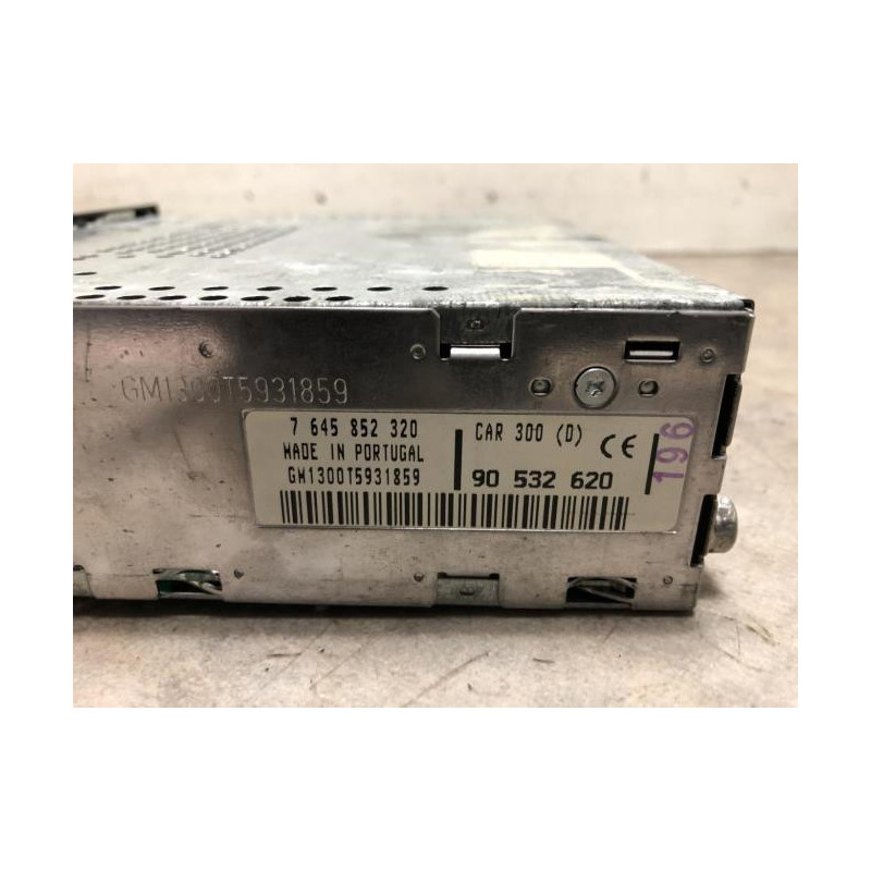 Autoradio d'origine OPEL ASTRA F PHASE 2 d’occasion