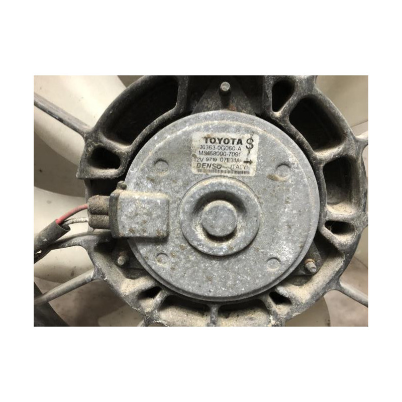 Moto ventilateur radiateur TOYOTA AVENSIS 2 PHASE 1 d’occasion