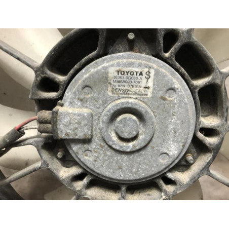 Moto ventilateur radiateur TOYOTA AVENSIS 2 PHASE 1 d’occasion