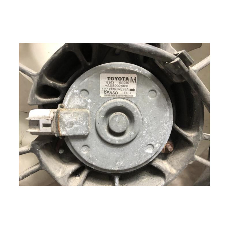 Moto ventilateur radiateur TOYOTA AVENSIS 2 PHASE 1 d’occasion