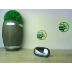 Poignee interieur avant droit RENAULT CLIO 3 PHASE 2 d’occasion
