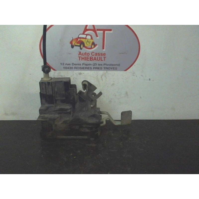 Serrure avant gauche CITROEN JUMPER II CHASSIS DOUBLE CABINE d’occasion