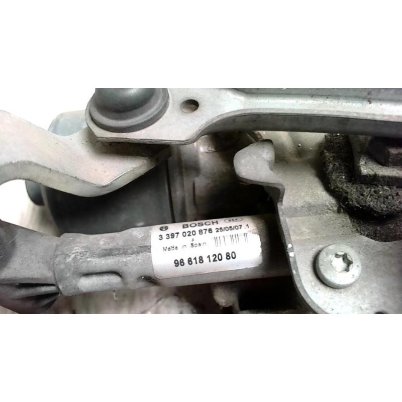 Mecanisme essuie glace avant PEUGEOT 407 PHASE 1 BREAK d’occasion