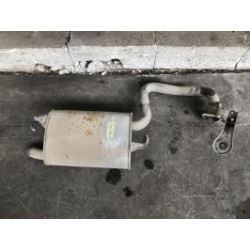 Silencieux arriere (echappement) TOYOTA AVENSIS 2 PHASE 1 d’occasion