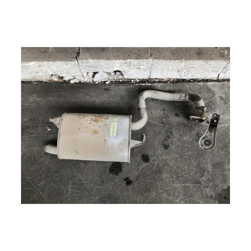 Silencieux arriere (echappement) TOYOTA AVENSIS 2 PHASE 1 d’occasion