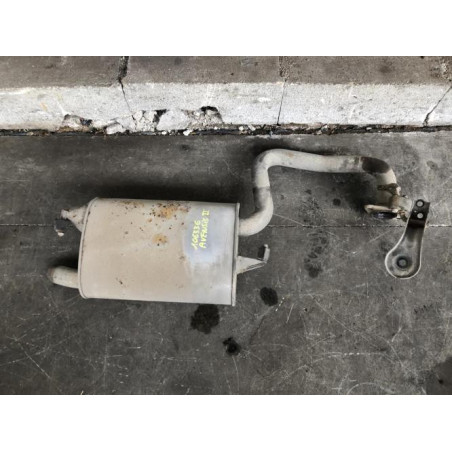Silencieux arriere (echappement) TOYOTA AVENSIS 2 PHASE 1 d’occasion