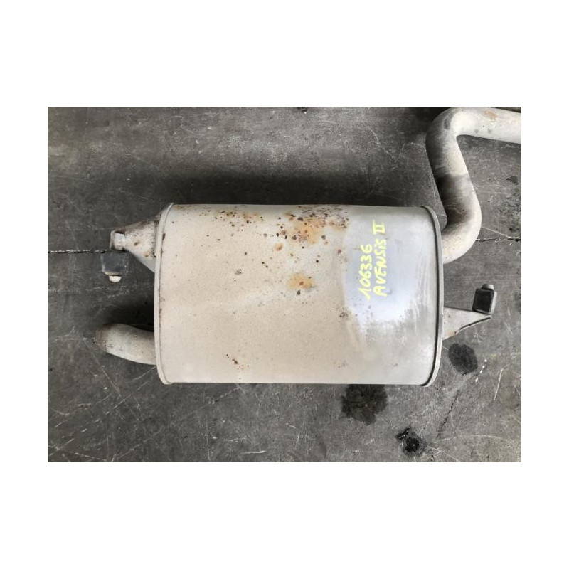Silencieux arriere (echappement) TOYOTA AVENSIS 2 PHASE 1 d’occasion