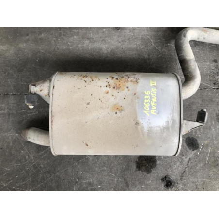 Silencieux arriere (echappement) TOYOTA AVENSIS 2 PHASE 1 d’occasion