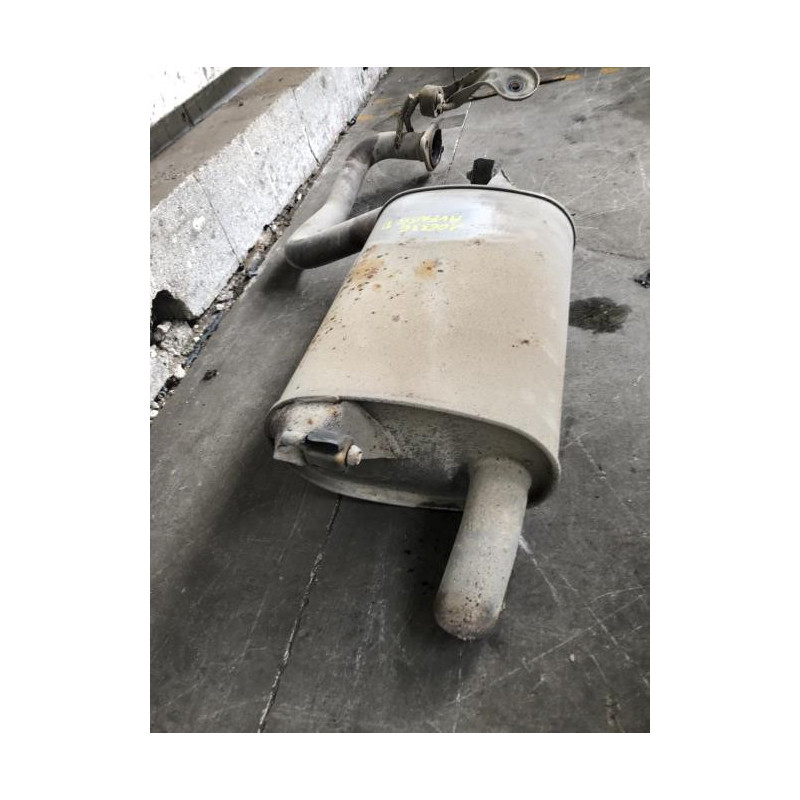 Silencieux arriere (echappement) TOYOTA AVENSIS 2 PHASE 1 d’occasion