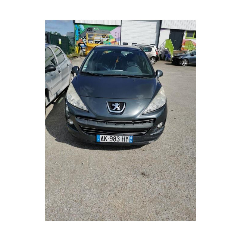 Capot PEUGEOT 207 PHASE 2 d’occasion